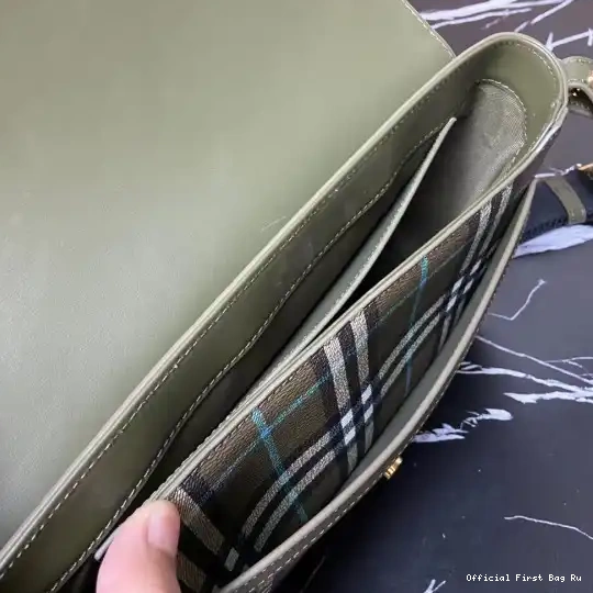 Official FirstBag Ru Note Crossbody Bag-25-8.5-18cm BURBERRY 0505